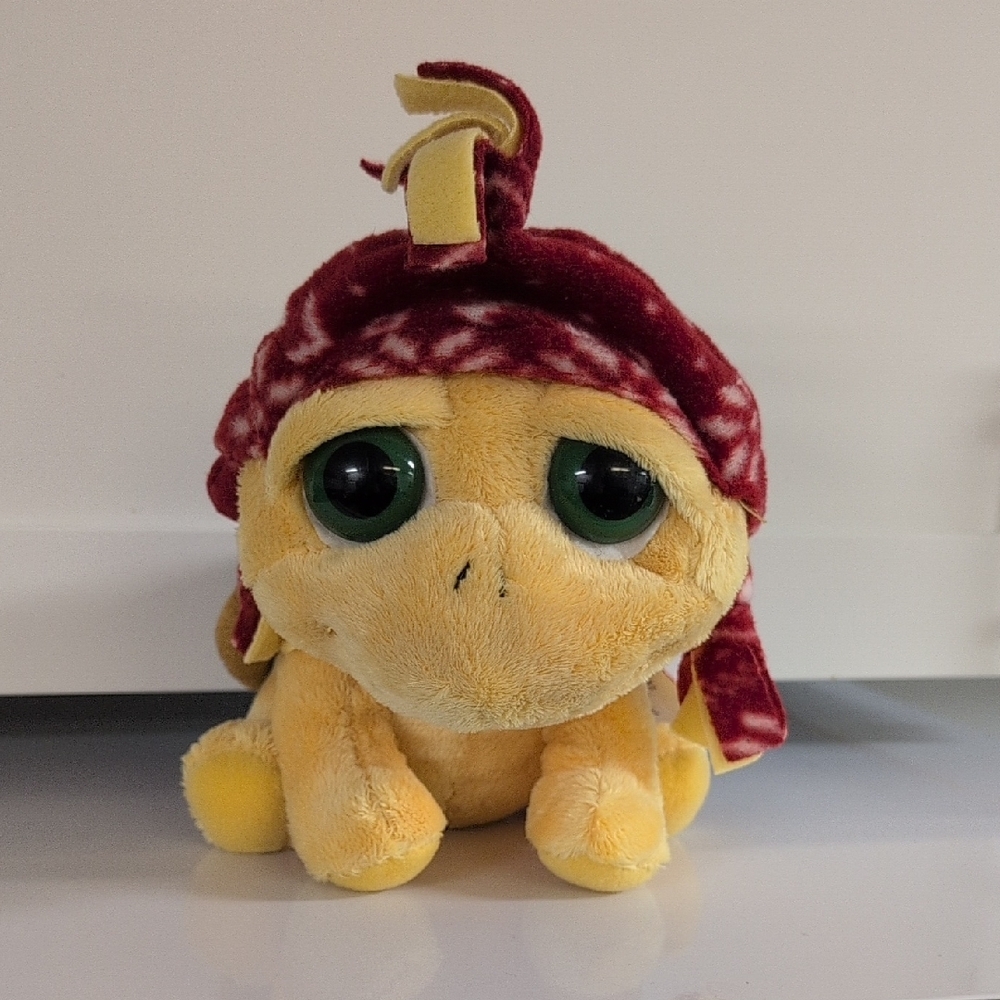 ❤️BNWT❤️ Russ Berrie "Shelly" The Turtle Plush